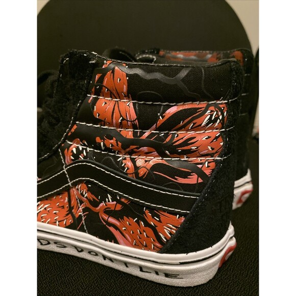 Mens 9.5 / 11 Womens Vans Shoes Stranger Things Limited Edition Hi-Top Collab main image 4